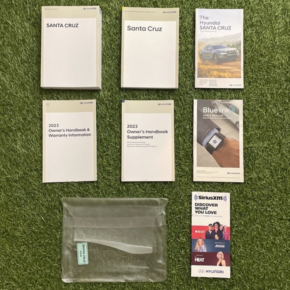 2023 Hyundai Santa Cruz Owners Manual (Limited, Preferred, SE, SEL, Ultimate) - Picture 1 of 16